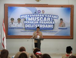 Muscab Kwarcab Pramuka Deli Serdang Agendakan Pemilihan Pengurus Baru