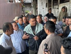 Gubernur Bobby Nasution Segera Bangun Pasar Horas Siantar yang Ludes Terbakar