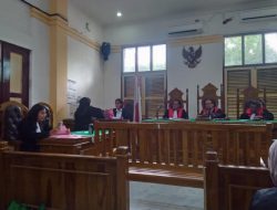 Penjual Sabu 1 Kilogram Menangis Dituntut 20 Tahun Penjara