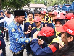 PMR-PMI Deli Serdang Ikuti Jumbara Tingkat Sumut, Wabup: Generasi Terpilih