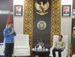 Pemkab Deli Serdang Teken Kerja Sama dengan USU