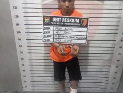 Pembongkar Ruko di Medan Johor Ditembak Polisi