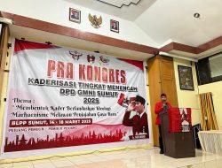 Ketua DPD GMNI Sumut: Kongres GMNI Tahun 2025 Hanya Dilaksanakan di Kota Bandung