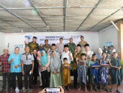 Penyaluran Zakat, Infak dan Sedekah Wujud Kepedulian & Solidaritas Masyarakat