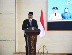 Bupati Kukuhkan Pengurus Tim Pembina Posyandu Deli Serdang