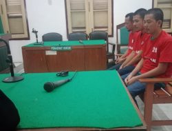 Tiga Kurir Ganja 151 Kg Terancam Hukuman Mati