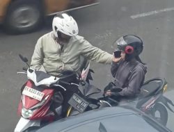 Video Diduga Oknum Polantas Pungli Pemotor di Jalan Palang Merah Medan Viral