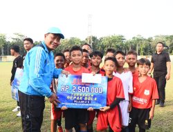 Kualanamu FC, PSP Purwo & PSDS Jadi Juara Turnamen Sepak Bola Hari Jadi ke-79 Deli Serdang