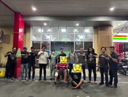 Dua Pelaku Begal Ojol Ditangkap, Satu Ditembak