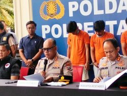Polrestabes Medan Ungkap Penyelundupan 58.750 Pil Ekstasi dan 20 Kilogram Sabu