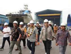 Sejarah Tercipta, PT Kim Seah Shipyard Indonesia Di Kunjungi BP Batam