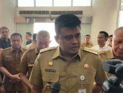 Bobby Nasution Tegaskan Proyek Jalan di Sumut Tetap Lanjut
