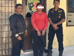 KAI Sumut Bekuk 1 Orang Pencuri Besi Penahan Jalur Kereta Api