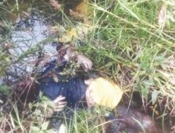 Mayat Bau dan Membengkak Hebohkan Warga Desa Air Hitam
