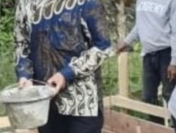 Anggota DPRD Kabupaten Langkat Nazlan Hadiri Peletakan Batu Pertama Pembangunan Mesjid Nurul Huda