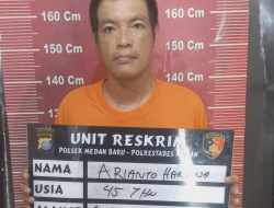 Terjatuh Saat Beraksi, Pelaku Curanmor Dibekuk Polisi