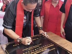 Ketua DPRD Medan, Resmikan Gedung Perkumpulan Persaudaraan Sejati Tao Yuan Tang Indonesia
