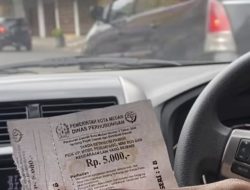 Temukan Karcis Parkir Berbeda, Agus Setiawan Minta Dishub Medan Tertibkan Petugas Parkir Liar