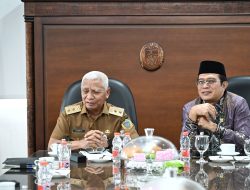 Wagub Surya dan Anggota DPD RI asal Sumut Bahas Aspirasi Terkait Tiga UU