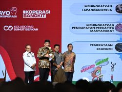 100 Persen Koperasi Merah Putih di Seluruh Desa/Kelurahan Sumatera Utara Sukses Terbentuk