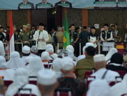 Sambut Kepulangan Jemaah Haji Kloter I Asal Kota Padangsidimpuan, Pj Sekdaprov Sumut: Semoga Jadi Haji yang Mabrur