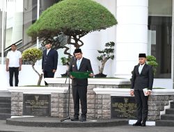 Bobby Nasution Pimpin Upacara Peringatan Harla Pancasila