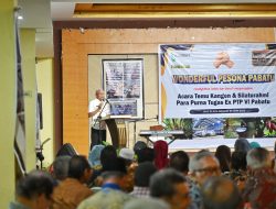Wagub Sumut Berkisah sebagai ‘Anak Kebon’ di Hadapan Pensiunan PTPN IV Pabatu