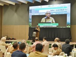 Pemprov Sumut Komitmen Pelestarian Kawasan Hutan Batangtoru