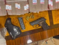 KPK Sita Uang Tunai Miliaran Rupiah dan Senjata Api Dari Rumah Pribadi Topan Ginting