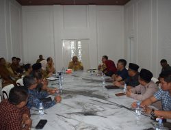 Sebelum Bahas Ranperda RPJMD, Pansus DPRD Langkat Beraudiensi ke BuRPJMD