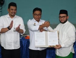 Bobby Nasution Mediasi Pemkab Deliserdang dan Al-Washliyah