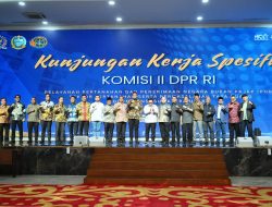 Bobby Nasution Ajak Komisi II DPR RI Serius Tuntaskan Konflik Agraria di Sumut
