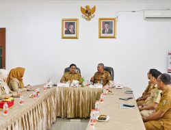 Kunjungi Inspektorat Sumut, Sekdaprov Ajak Sinergi Sukseskan Visi-Misi Gubernur dan Wagub