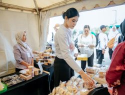 Kahiyang Ayu Bersama Ketua Dekranasda Seluruh Indonesia Berkunjung ke IKN