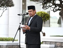 Seluruh Kantor Pemerintah dan Swasta di Sumut  Diimbau Perdengarkan Lagu Indonesia Raya