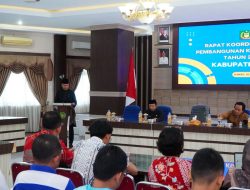 Pemkab Langkat Susun PJPK 2025–2029 Sebagai Pondasi Pembangunan Langkat