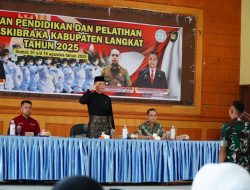 Diklat Paskibraka Langkat 2025 dibuka: 58 Pelajar Terpilih Siap Kibarkan Sang Merah Putih