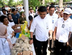 Stabilkan Harga Bahan Pokok, Pemprov Sumut Gelar Pasar Murah di 33 Kabupaten/Kota
