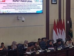 Lima Pendapat Fraksi PKS Setujui Ranperda JMD Tahun 2025-2029 jadi Perda Kota Medan