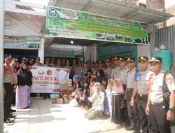 42 Siswa SIP Angkatan 54, Gelombang ke-2 Resimen Citta Dharma Laksita Polda Sumut Gelar Bakti Sosial