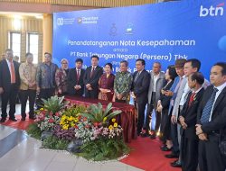 BTN Siap Layani Transaksi Perbankan 6,5 Juta Jemaat HKBP