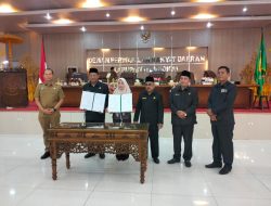 Ranperda Perubahan APBD Kabupaten Langkat Tahun Anggaran 2025 Sebesar 2,6 Triliun Rupiah   Disahkan