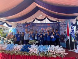Ratusan Warga Tumpah Ruah Rayakan HUT PAN Ke-27 di Medan, M Faisal: PAN Hadir untuk Rakyat!