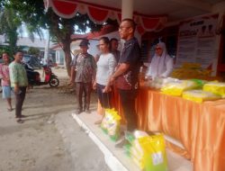 Jaga Stabilitas Harga Pangan, Kecamatan Sorkam Gelar GPM