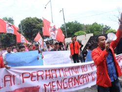 GMNI Sumut Keluarkan Ultimatum (TRITURA) Tiga Tuntutan Rakyat