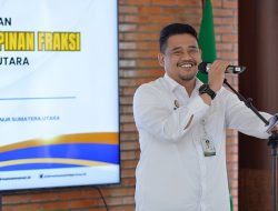 Bobby Nasution Komitmen Perkuat Sinergitas dengan Pimpinan dan Fraksi DPRD Sumut