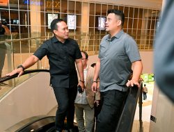 Gubernur Sumut Nobar Film Believe Bersama Forkopimda