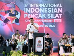 Ribuan Peserta dari 20 Negara Ikuti Kejuaraan Pencak Silat Internasional di Sumut