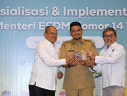 Sambut Baik Implementasi Permen ESDM 14/2025, Gubernur Sumut Bobby Nasution Tekankan Hal ini