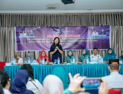 Kahiyang Ayu Apresiasi Inovasi PKK Medan Maimun, Dorong Perempuan Lakukan IVA Test